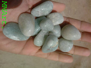 MMArt Dark Green Moss Agate <b>Pebbles</b> Natural Stone Small Decorative <b>Polish</b> Eco-Friendly 5+ Year Warranty for Hotel Use Wholesale - Product Image 5