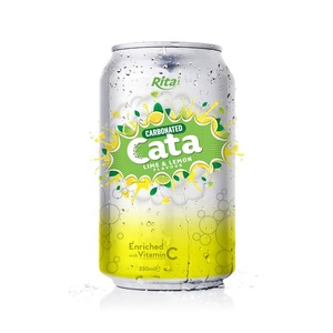 Bebida de Jugo de Limón Rita 330ml, Bebida Cítrica Enlatada, Proveedor Mayorista, Fabricante OEM ODM, Exportador de Marca Privada - Product Image 3