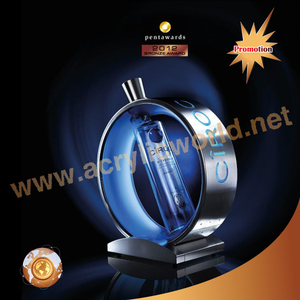 Présentoir de bouteilles de vin en bois acrylique, en promotion - Product Image 6