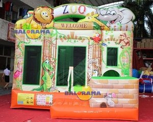 Balorama Parque Inflable Zoo 4x4x4m PVC - Product Image 2