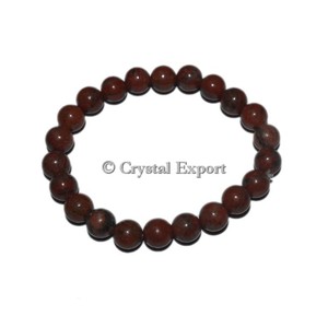 Buy New Gemstone <b>Indian</b> Jasper Healing Bracelets - Product Image 1