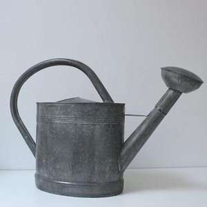 Arrosoir en laiton galvanisé classique fait à la main jardinière en métal marron pour l'extérieur maison jardin utilisation décorative - Product Image 6