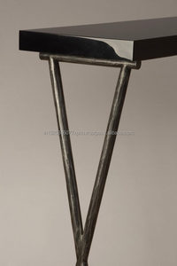 Consolle tavoli con lacca nera top - Product Image 2