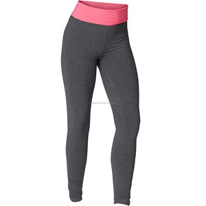 Mallas de gimnasio con cintura y logotipo personalizable para mujer, mallas multicolores con estampado de sublimación, hechas de seda, Spandex, ropa deportiva para Fitness y Yoga - Product Image 2