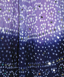 Falda larga de algodón, de diseñador étnico Booti 32 Kali - Product Image 3