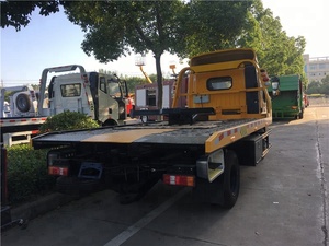 Leichter und Gelber Vollanhänger-Abschleppwagen - Product Image 6