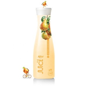 Puré de Guanábana de la mejor calidad en botella bebida de jugo de frutas y verduras densa y deliciosa en nutrientes - Product Image 4