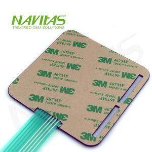 Ensemble de commutateur de clavier à membrane 4x4 personnalisé - Product Image 4