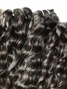 ผมมนุษย์ดิบต่อผมมนุษย์แต่งแนวเดียวกันทำจากอินเดีย100% สินค้าดรอปชิป - Product Image 6