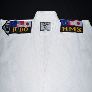 Uniformes de artes marciales, judo, color blanco, 2022 - Product Image 5