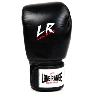 Vente en gros Gants de boxe professionnels avec logo personnalisé ultra protection Nouveaux gants Pro en cuir PU noir respirant Caractéristiques Arts martiaux - Product Image 2