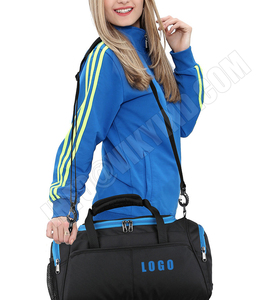 Viky Industries-bolso de hombro deportivo para hombre, bolsa de viaje hecha en el mejor Material, Color azul sólido - Product Image 6