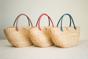 Bolso de jacinto de agua hecho a mano respetuoso con el medio ambiente bordado Color sólido estilo bohemio personalizable duradero ligero al por mayor para - Product Image 4