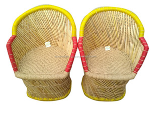 Juego de sillas de bambú de diseño moderno para sala de estar, cafetería, restaurante, boda, venta al por mayor, juegos de sillas ecológicas - Product Image 3