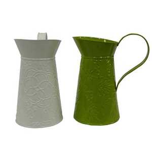 Jarra de Metal para el hogar, jarra de leche, agua, Hotel, restaurante, nuevo diseño, doble Color, venta al por mayor - Product Image 3