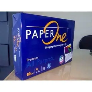 Papel Original Paper One, Copia A4, 100% Pulpa de Madera, Superficie Lisa, Rollo de Papel para Caja Registradora/Recibos de Caja, POS, ATM, Banco, 80mm - Product Image 1