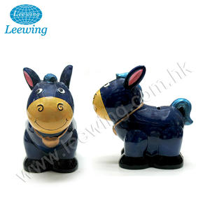 Nueva Caja de Ahorro de Monedas de Oro con Diseño del Zodiaco Chino, Caballo de la Suerte - Product Image 3