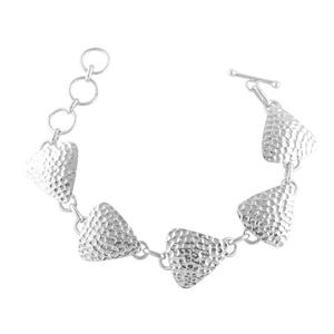 925 en Argent Sterling Plaine Argent Bracelet Bijoux - Product Image 4