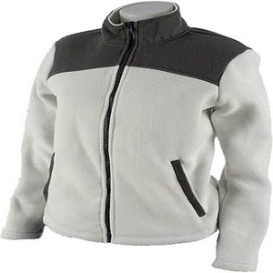 Veste polaire pour homme en gros, OEM personnalisé, pas cher - Product Image 1