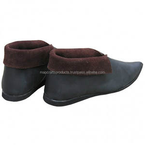 Venta caliente 2025 100% cuero genuino personalizable Logo resistente seguridad Viking Turn zapatos - Product Image 4