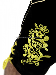 Unisexe léger grande taille hommes Lederhosen anti-rides brodé imprimé plis bouton à motifs séchage rapide respirant mi - Product Image 5