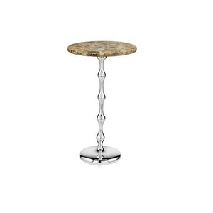 Mesa de centro de ágata, mesa de ágata, mesa de METAL - Product Image 3