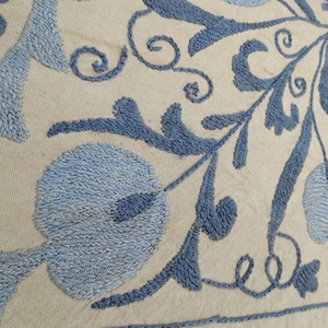 En gros Brodé À la Main Vintage Rare Suzani Throw, Fait À La Main couverture de Lit En Coton Indien, Belle Taille Jumelle tenture Murale. - Product Image 3
