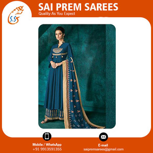 ชุดเดรสขนาดเท่าปลอดจากปากีสถานพิมพ์ลายได้ตามต้องการ - Product Image 2