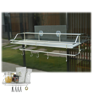 Adhesive Sticker <b>for</b> Metal Rack Kitchen Shelf - Product Image 2