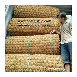 Alfombras de fibra de coco Bio para pavimentación de carreteras, sábanas de fibra de coco Natural, control de maleza - Product Image 1