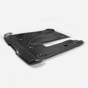 ด้านหลังคาร์บอนอัตโนมัติภายใต้ยามกระจายด้านล่างสำหรับ R35สไตล์ OEM 2012บน - Product Image 4