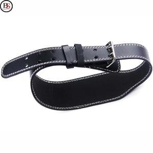 2018 Weight Lifting Leather Belt Back Support Strap Gym Power Training Fitness - Product Image 2