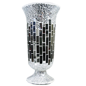 แจกันโมเสคหรูหราทันสมัยสำหรับห้องนั่งเล่นห้องนอนห้องรับประทานอาหารสำนักงานงานแต่งงานสไตล์คลาสสิกของขวัญในร้านอาหารบ้าน - Product Image 3