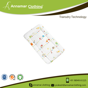 High Quality Customized Comfortable 100% Cotton Baby Changing Mat - Product Image 3