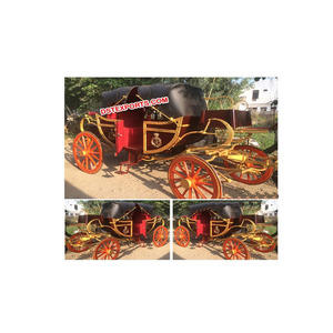 รถม้าชิงตำแหน่งประธานาธิบดีดึงม้าเป็นภาษาอังกฤษรถลากรถลากม้าอินเดีย - Product Image 1