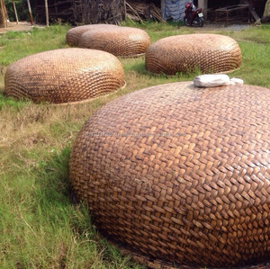 เรือประมงเวียดนาม เรือไม้ไผ่เวียดนาม/เรือกระด้งไม้ไผ่ - Product Image 3