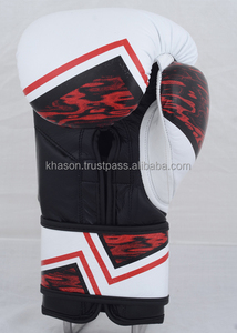 GANTS DE BOXE DE QUALITÉ SUPÉRIEURE 10OZ 12OZ GANTS DE BOXE EN CUIR PU FORMATION GANTS DE BOXE GAGNANTS LOGO ET CONCEPTION PERSONNALISÉS - Product Image 4