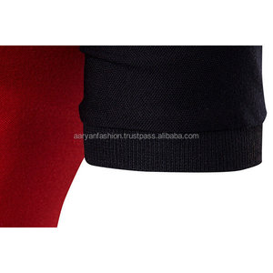 Hit Color Short Sleeve Turn-down <b>Collar</b> Polo <b>Shirt</b> Men - Product Image 4