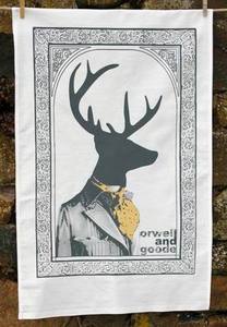 Paño de té de algodón 100%, paños de limpieza de platos impresos personalizados - Product Image 3