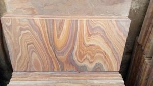 Trang trí Đá Ấn Độ cầu vồng sa thạch gạch xẻ Mài ngoài trời tường ốp vườn lát tấm trộn Kích thước Patio lối đi pavers - Product Image 5