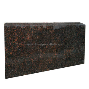 Losas de Granito Marrón Bronceado Premium, Piedra Natural Pulida para Encimeras, Pisos y Revestimientos de Paredes - Product Image 4