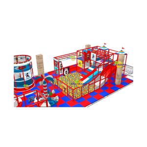 สนามเด็กเล่นในร่มแบบกำหนดเองของ Balorama ขนาด 250 ตารางเมตร สำหรับใช้ในโรงเรียน - Product Image 1