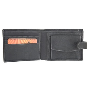 Portefeuille en cuir pour hommes, porte-monnaie à pince, nouveauté 2020 - Product Image 5