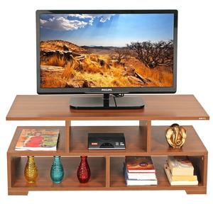 Soporte de unidad de pared de TV personalizable contemporáneo Centro de entretenimiento de fácil instalación con características únicas - Product Image 2