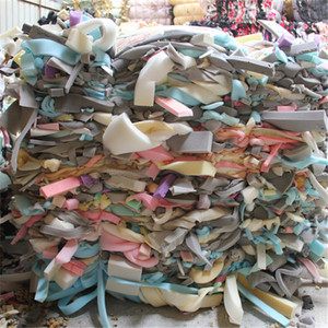Recycled Plastic PU Foam Scrap Underlay for Carpet ATYAPI Brand AT-PUS Model 100% Clean Mixed Color TR - Product Image 5