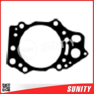 ปะเก็นฝาสูบ6151-17-1853สำหรับ6D125 Komatsu อะไหล่เครื่องยนต์รถบรรทุกในฟาร์ม - Product Image 3