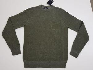 เสื้อสเวตเตอร์ผู้ชายคุณภาพสูง แบรนด์ดัง ผ้าริบเนื้อแน่น คอวี ถักมือ สำหรับฤดูหนาว มีสินค้าพร้อมส่ง ไซส์ใหญ่ ระบายอากาศได้ดี - Product Image 6