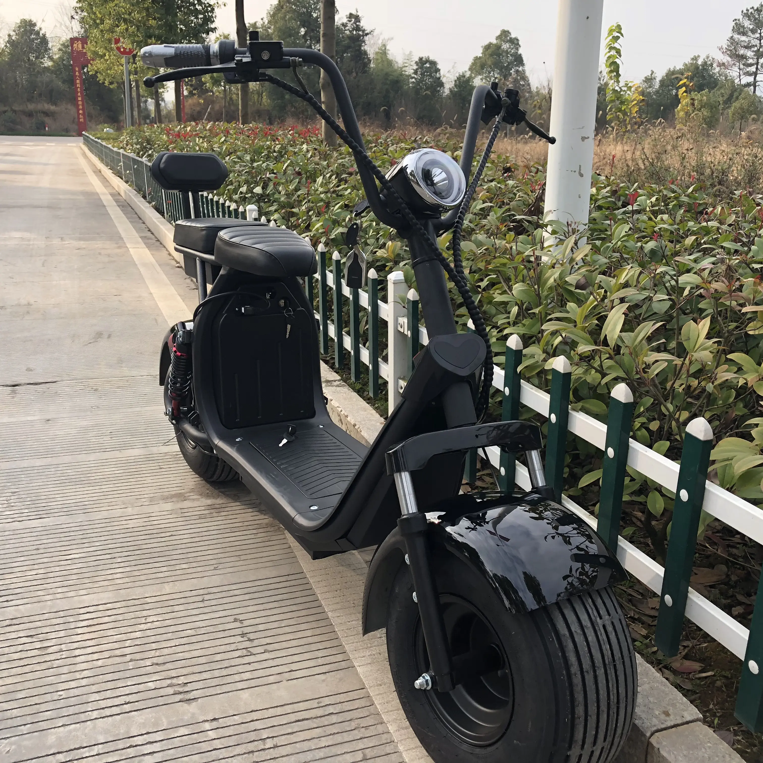 Nzita atv 200cc electric motorcycle with engine