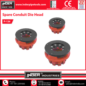 Best Quality <b>DIY</b> Industrial Use Spare Conduit Die Head Customized ODM Support Low Price Bulk Order Available Hand <b>Tools</b> - Product Image 6