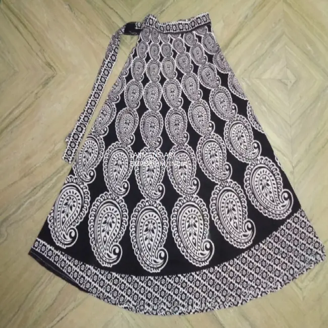 DESIGNER PRINTED COTTON SKIRTS